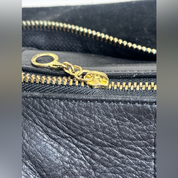 Vintage Coach Whitney 4115 black brass shoulder crossbody pre 1994 leather - Picture 13 of 16